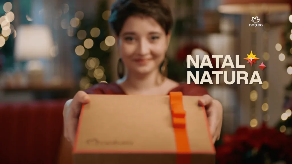 Natura estreia, pela primeira vez em animação, sua campanha de Natal com convite para ‘desenferrujar’ os sentimentos