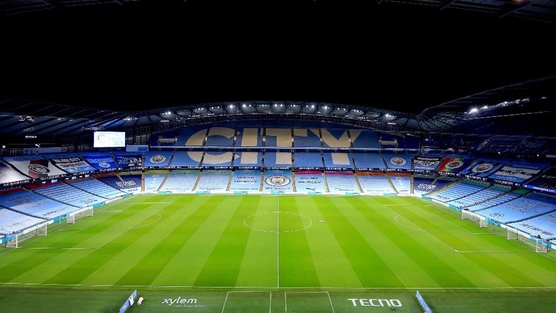 Foto: Site oficial / Manchester City