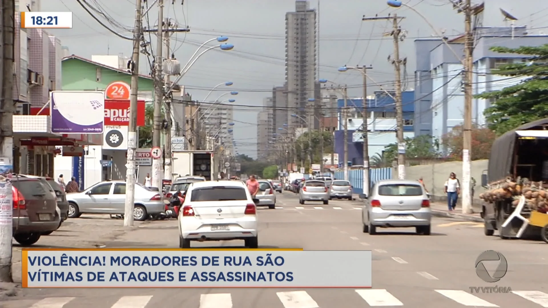 Violência! Moradores de rua são vítimas de ataques e assassinatos