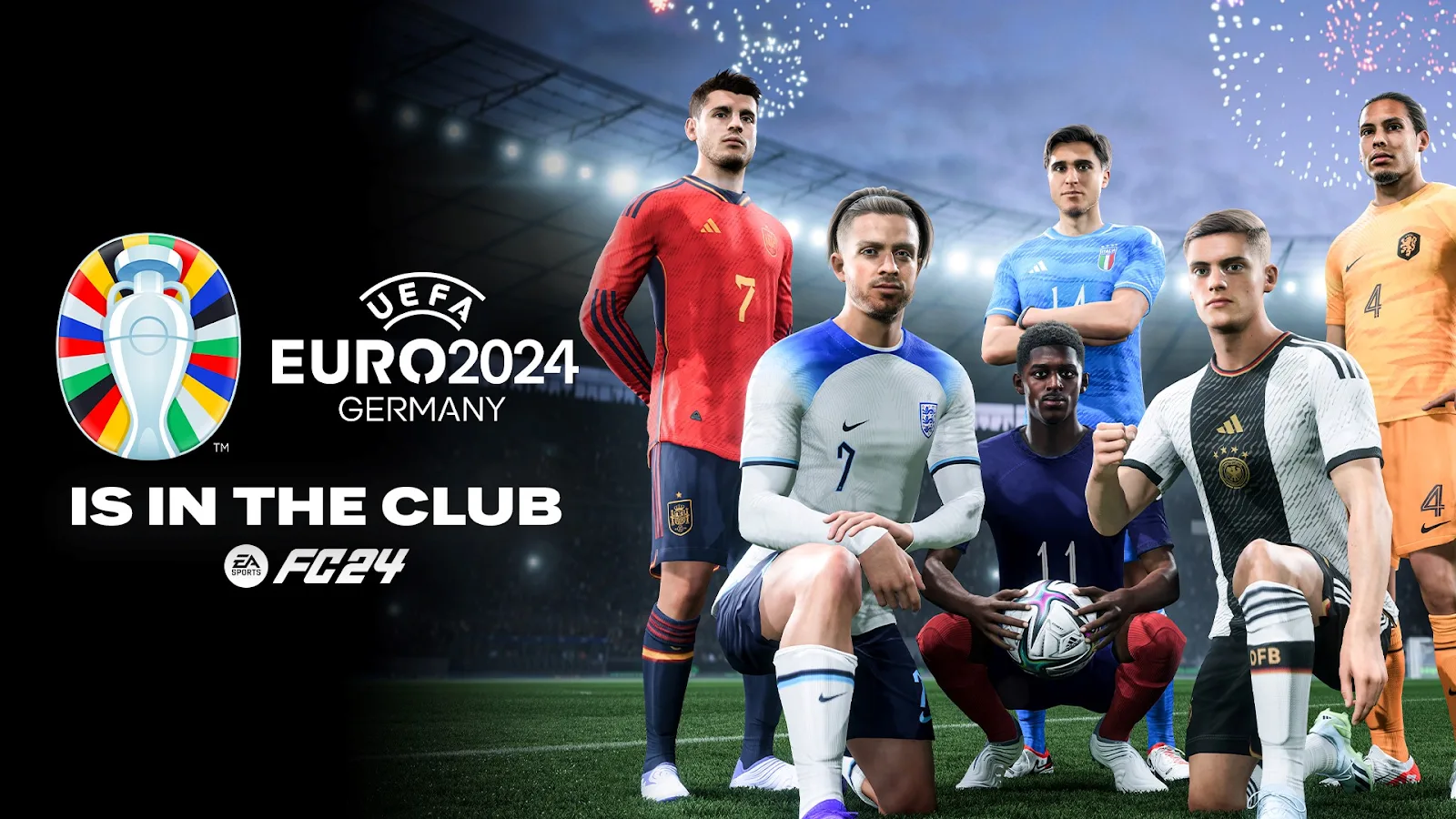 UEFA Euro 2024 chega gratuitamente ao EA Sports FC 24 em 2024