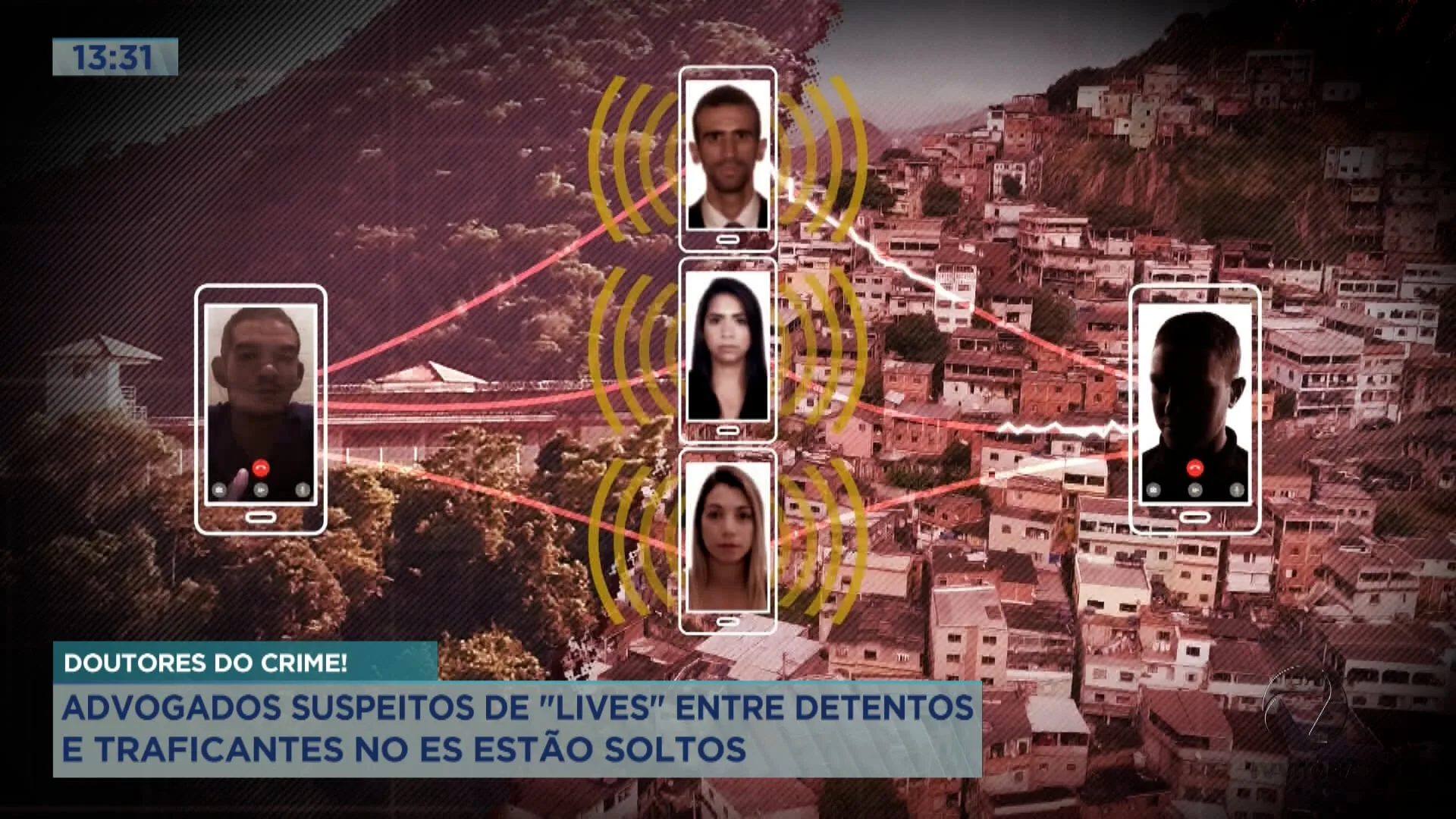 Advogados suspeitos de "lives" entre detentos e traficantes estão soltos