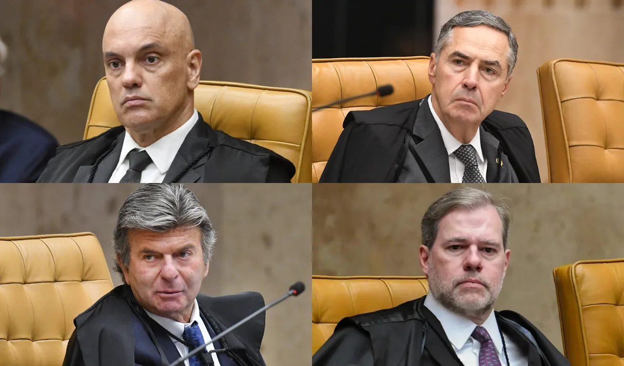 Abin paralela monitorou Moraes, Toffoli, Barroso, Fux, Lira, Maia e jornalistas, diz PF