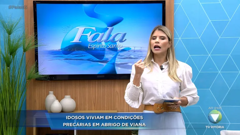 Idosos viviam em condições precárias em asilo