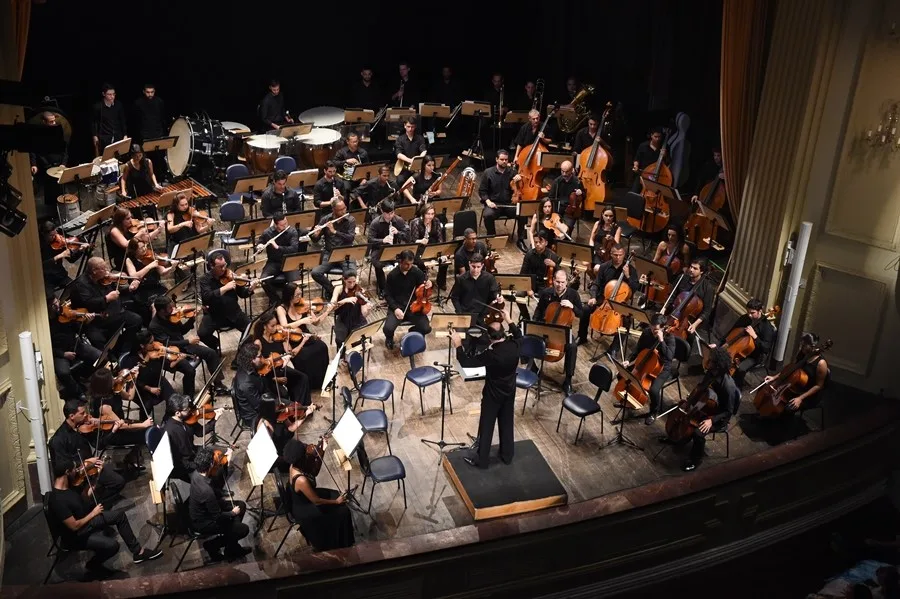 Orquestra Sinfônica passa por igrejas da Grande Vitória em ritmo natalino