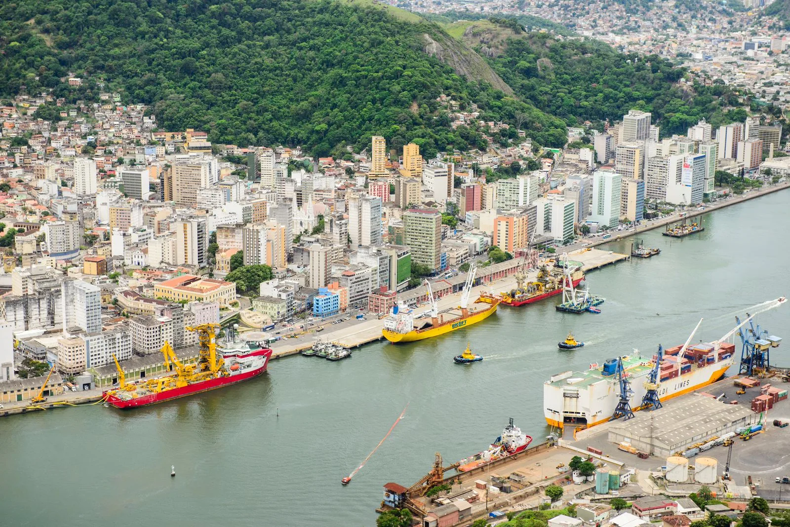 Cortejo marítimo em Vitória celebra 150 anos da imigração italiana neste sábado