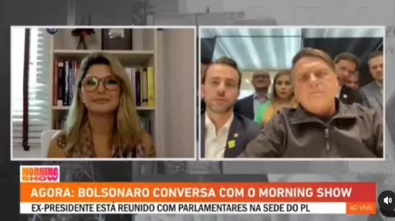 Bolsonaro promete sheik árabe rico para casar com Antonia Fontenelle