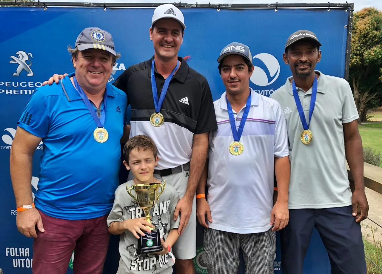 Metal Nobre é campeã da 2ª etapa do Torneio Empresarial de Golfe