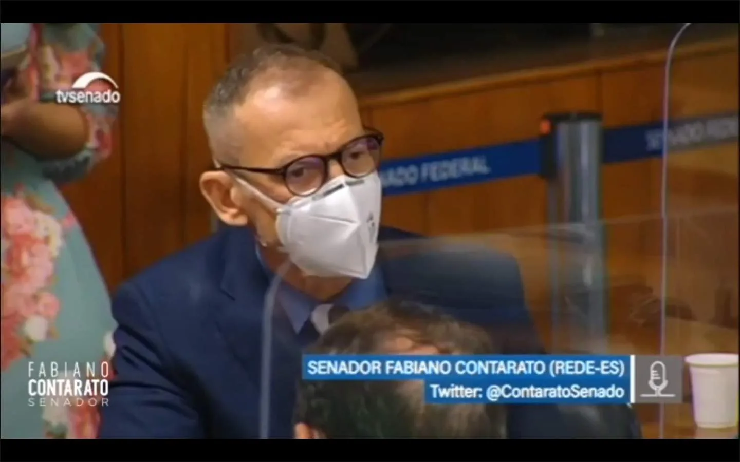 Foto: TV Senado/Reprodução