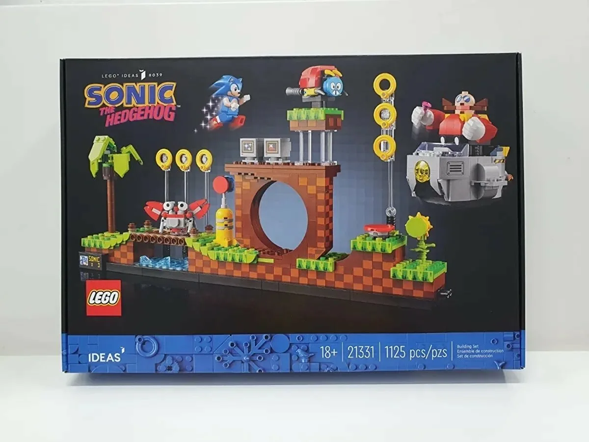 Vazou: Lego prepara lançamento de set de Sonic The Hedgehog