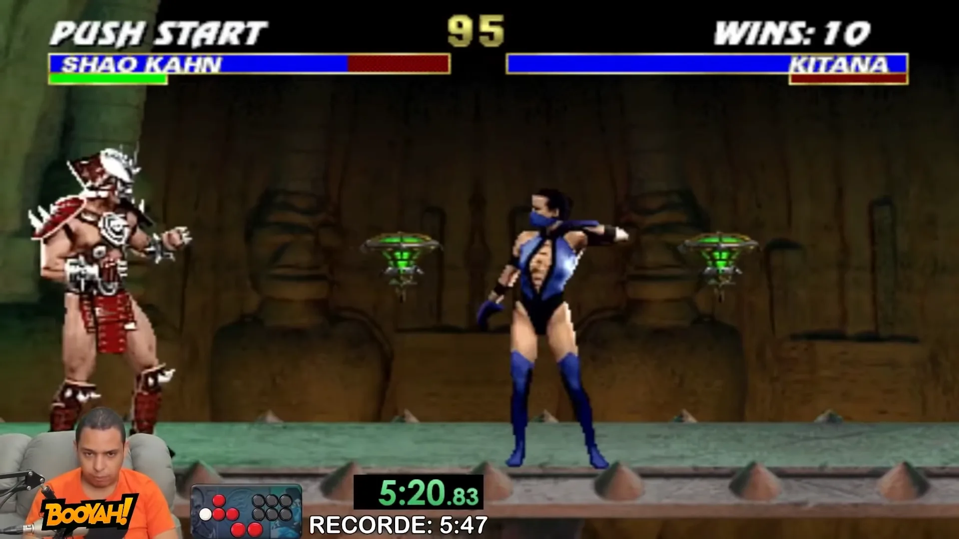 Alan “Speed” bate novo recorde mundial de Ultimate Mortal Kombat 3