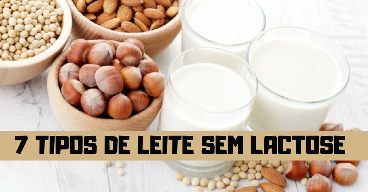 Dicas da Nutri que Corre: 7 tipos de leite (vegetal) sem lactose!