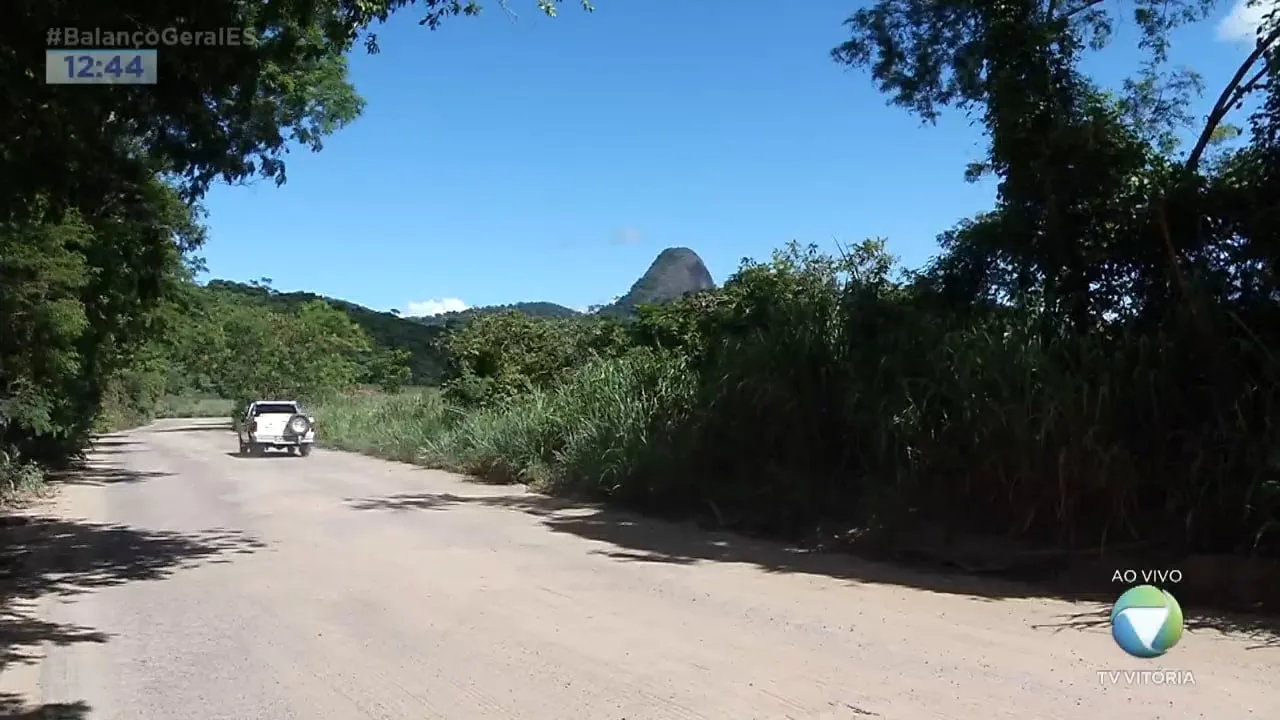 Ossada humana é encontrada dentro de uma mata na Serra