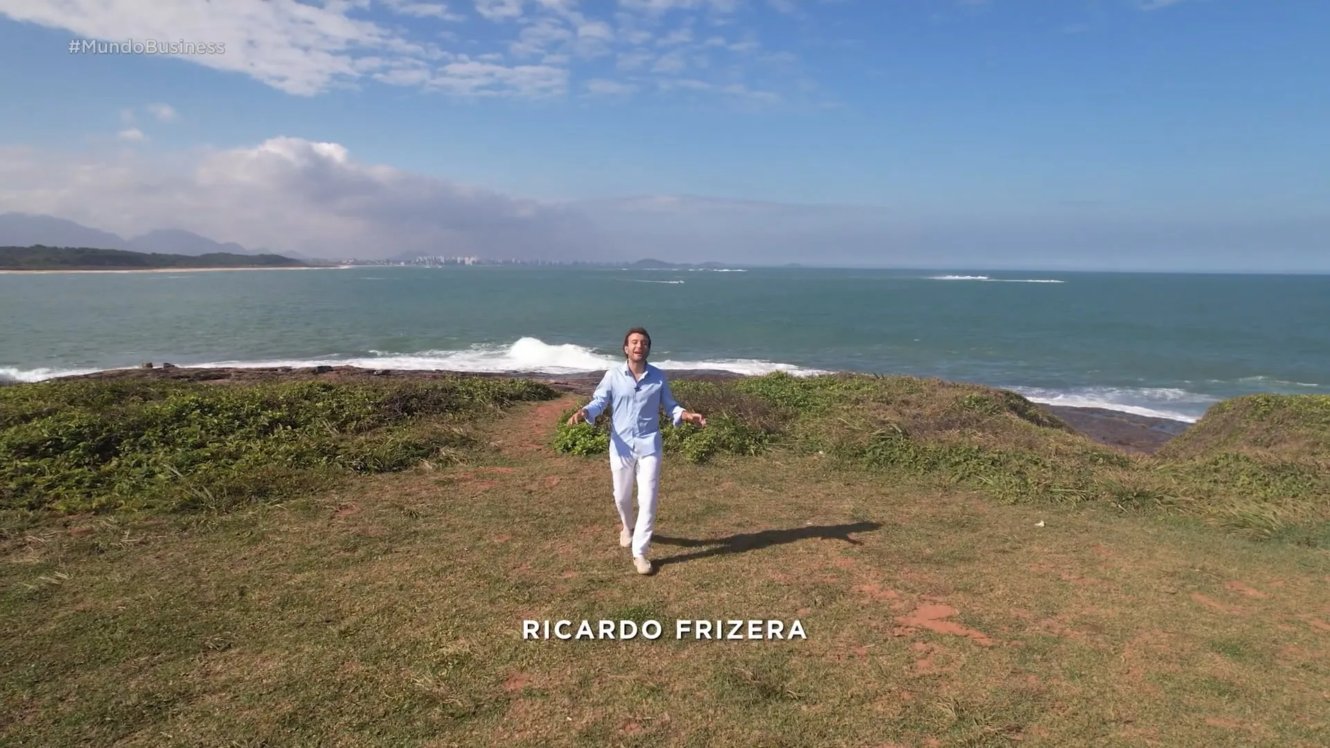 Praias e condomínios de luxo à beira-mar em Guarapari