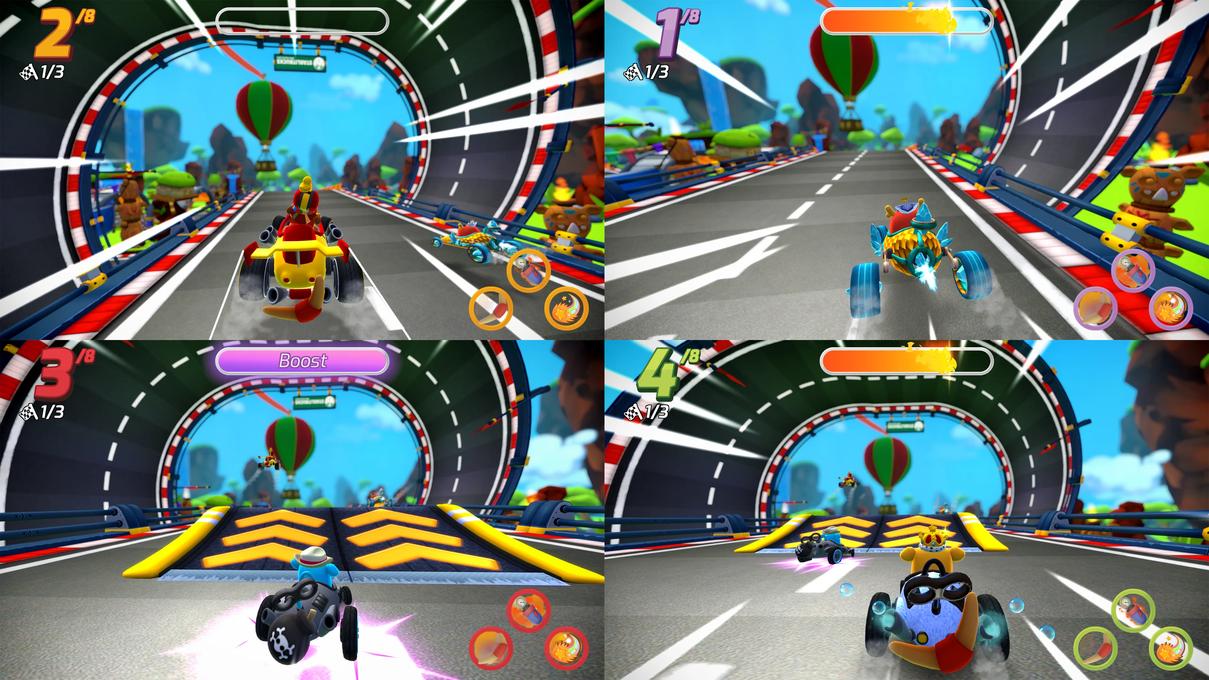 Starlit KART Racing, da Rockhead Studios, chega em 1º de setembro