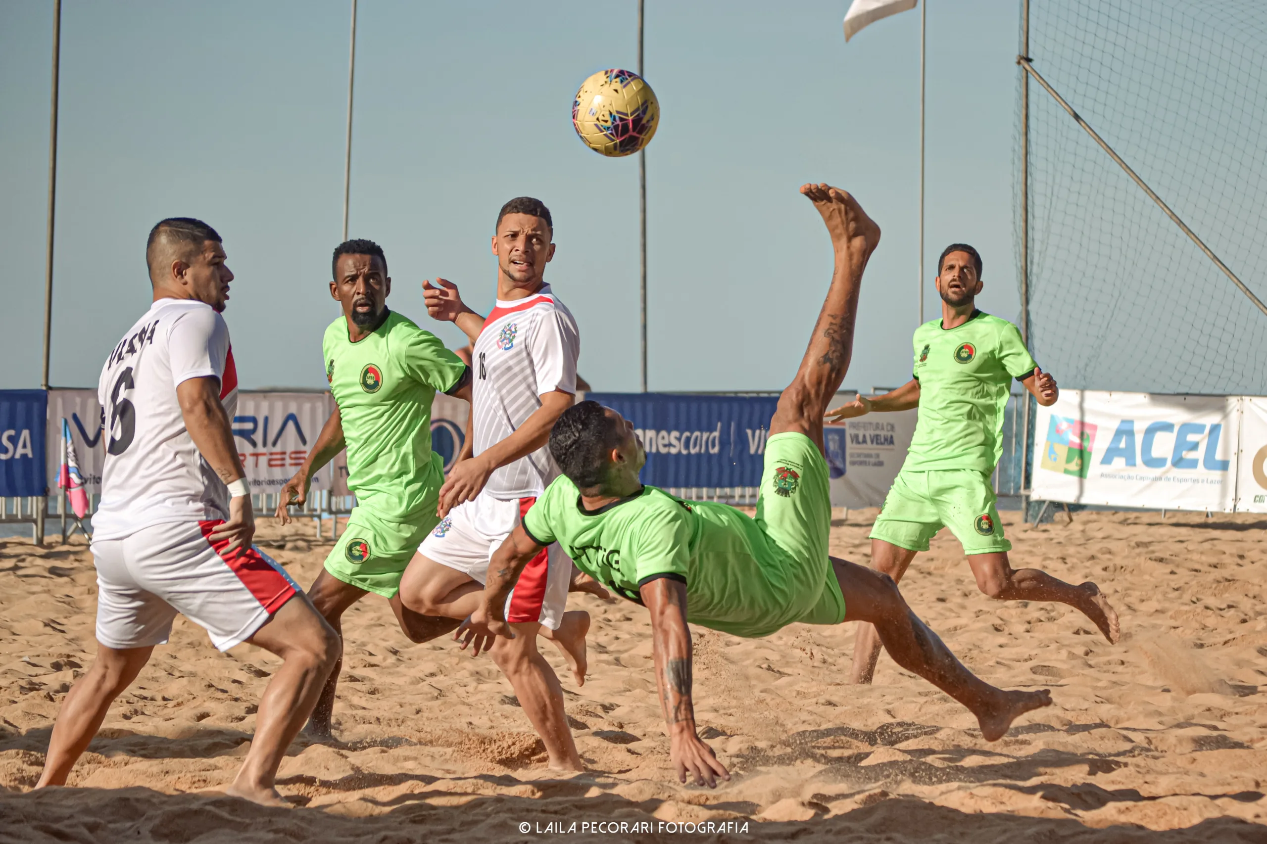 Conheça os semifinalistas do Campeonato Estadual de Seleções de Beach Soccer