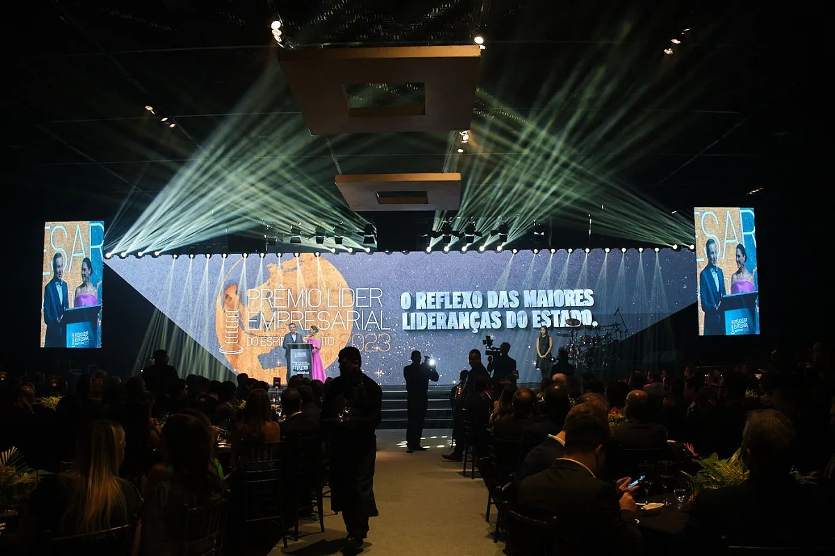 Líder Empresarial: evento de premiação reúne principais protagonistas do ES