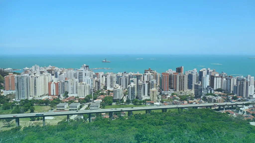 Vista de bairros de Vila Velha. Foto: HVL/Wikipedia