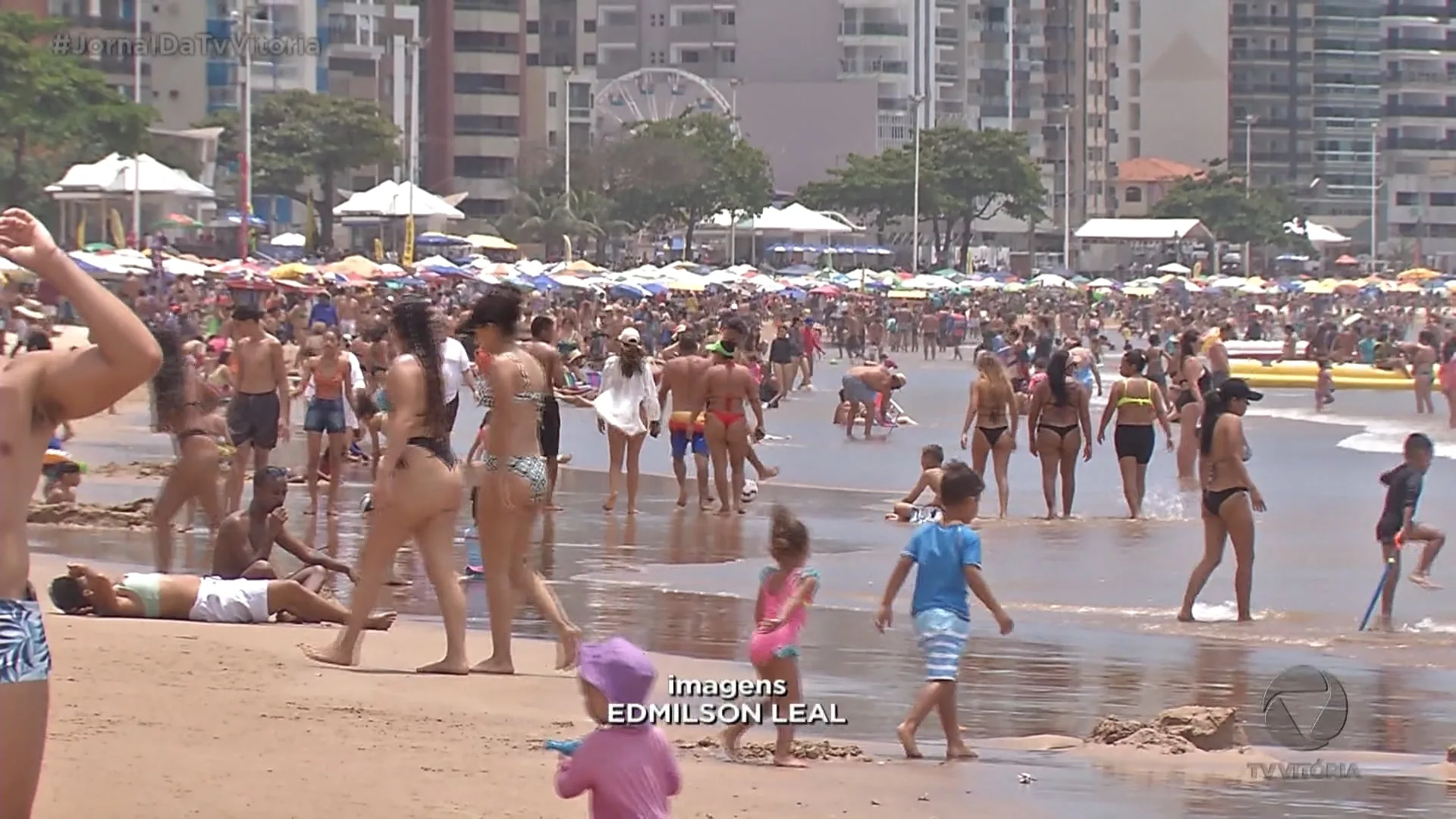 PRAIAS CHEIS NO VERÃO E COMO ESTÁ A ESTRUTURA PARA OS FREQUENTADORES?