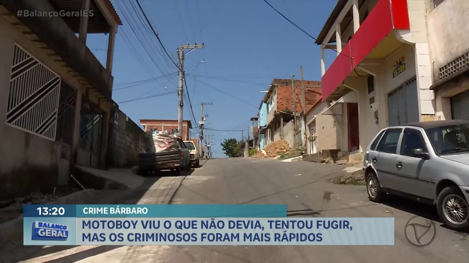 CRIME BÁRBARO! MOTOBOY VIU O QUE NÃO DEVIA, TENTOU FUGIR, MAS OS CRIMINOSOS FORAM MAIS RÁPIDOS.