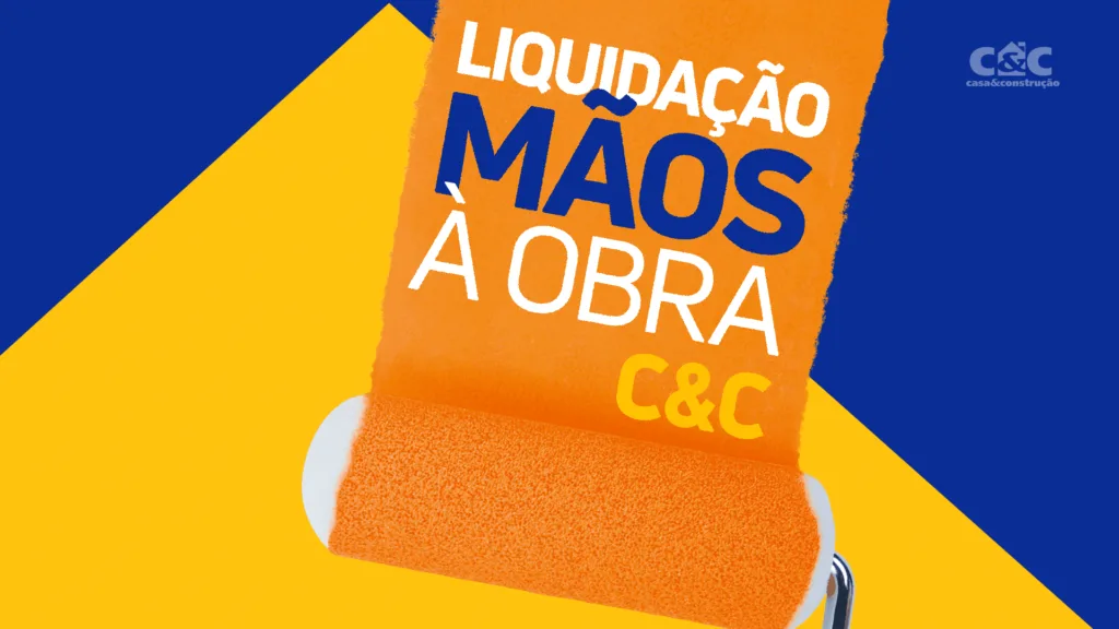 C&C lança campanha mãos à obra e retoma publicidade nos grandes canais de comunicação