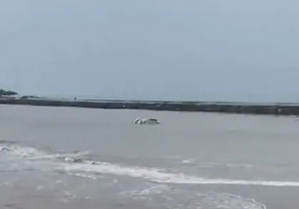 VÍDEO | Barco de pescadores que desapareceram há quase um mês é encontrado no Sul do ES