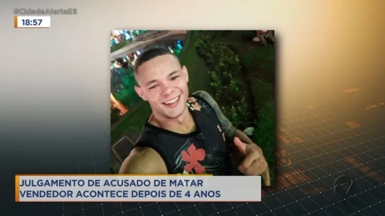 Acusado de matar vendedor vai a julgamento depois de 4 anos