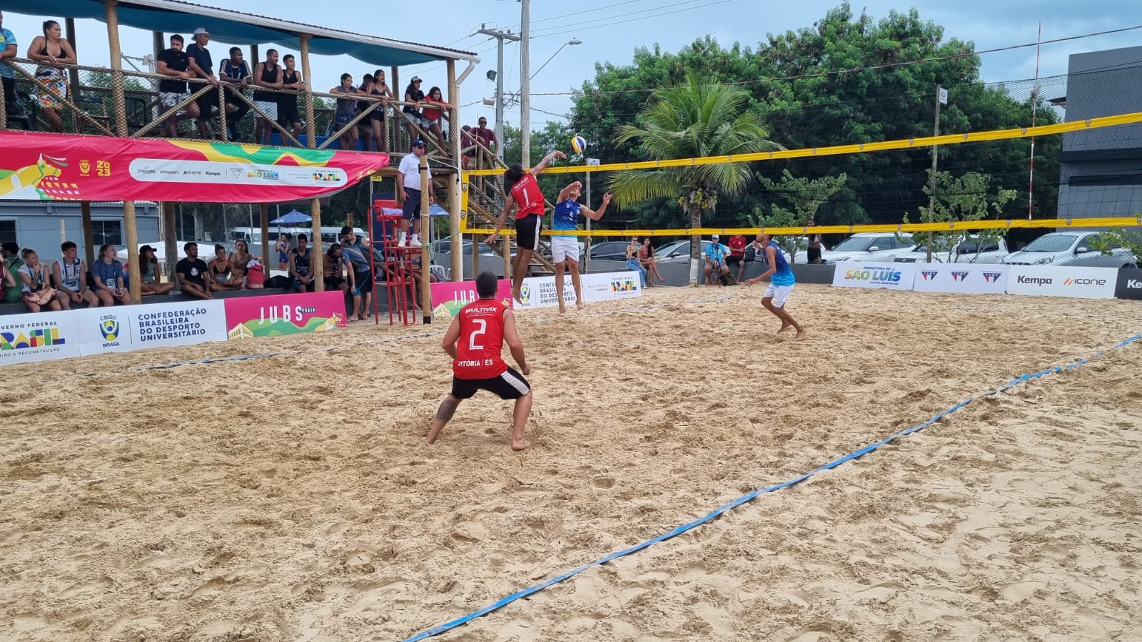 Atletas capixabas conquistam as primeiras medalhas no Jubs Praia