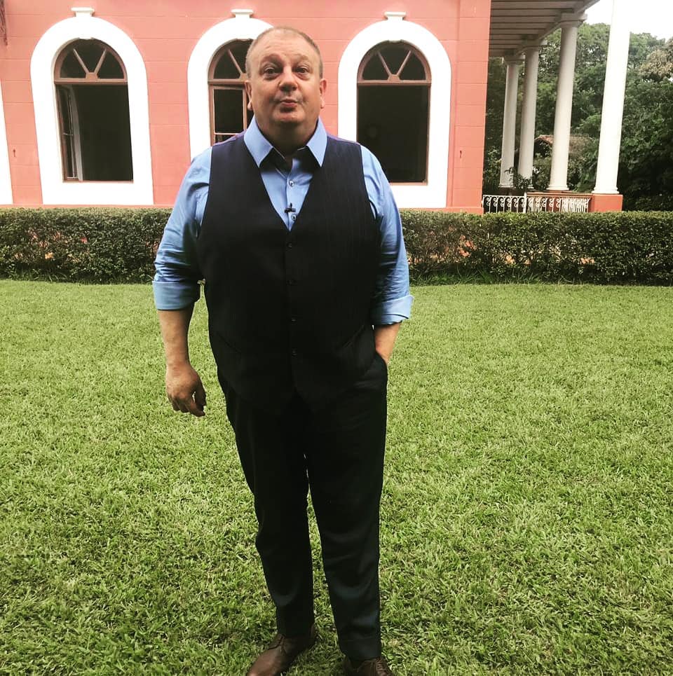 Erick Jacquin agradece polícia depois de prisão de babá por furto