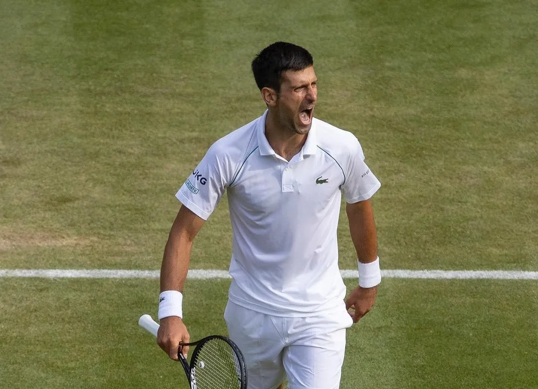 Descontraído, Djokovic agradece presença de celebridades e exalta título: 'Sou abençoado'