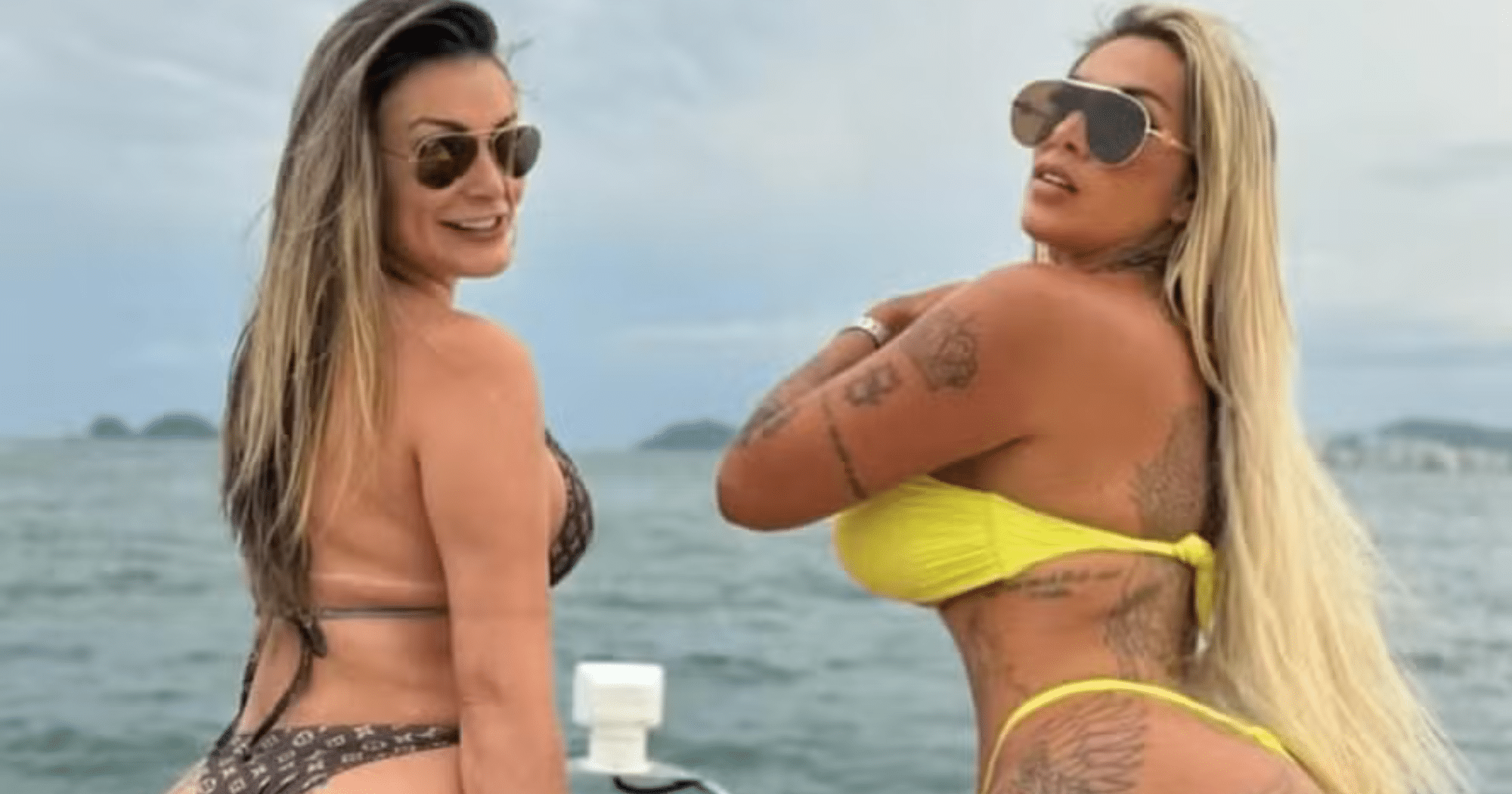 Andressa Urach assume e vive affair com influencer Juju Ferrari: "Deliciosa" (Foto: Reprodução/X)