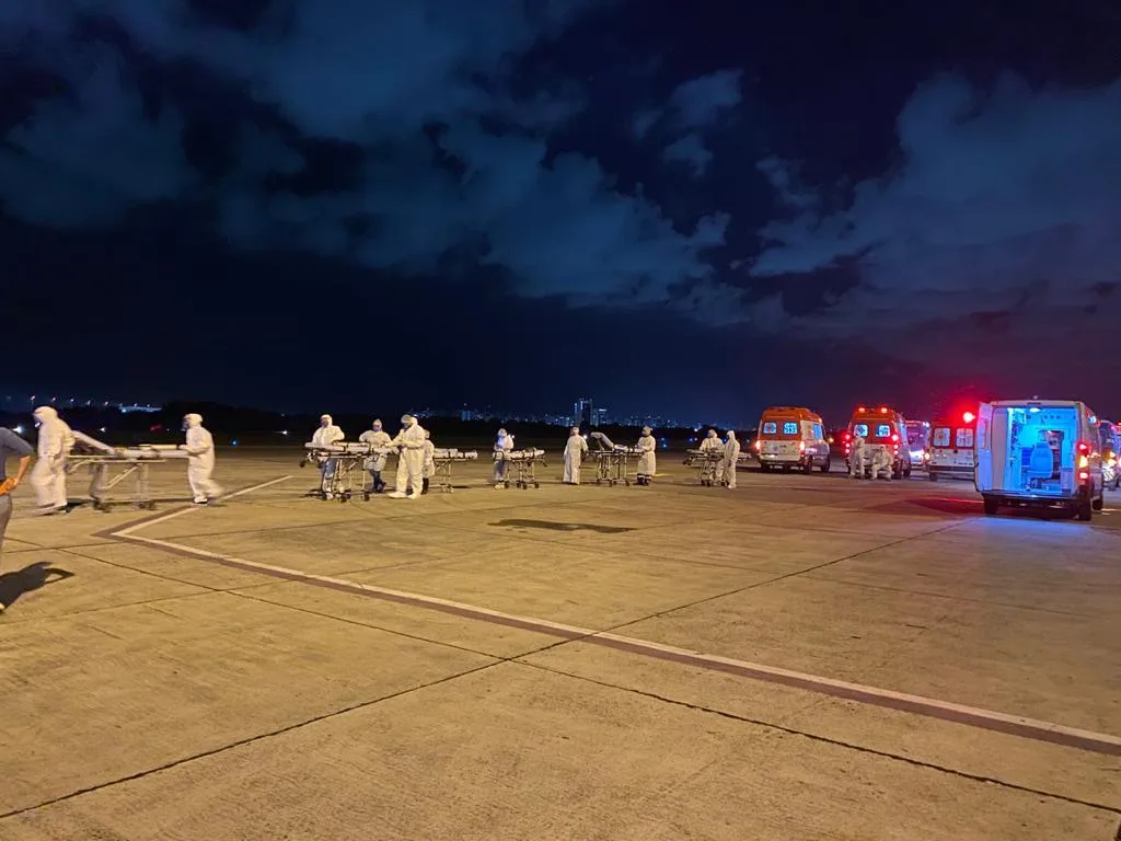 Pacientes de Manaus ficarão em ala isolada do hospital Jayme Santos Neves, na Serra