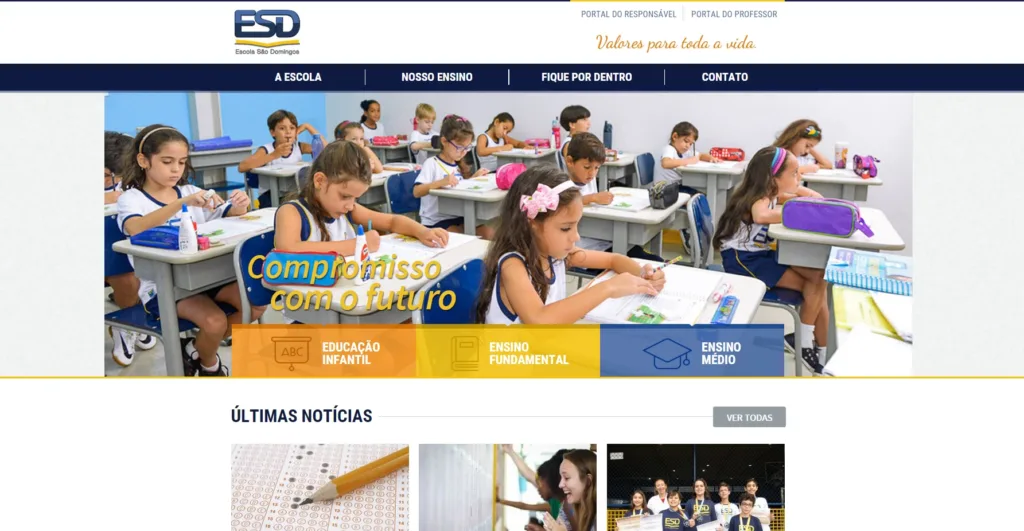 Novo site ESD