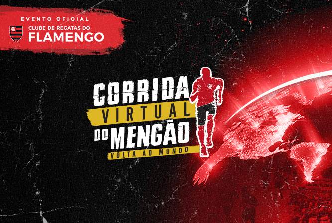 Vem aí a Corrida Virtual do Mengão: desafio é "dar volta ao mundo"