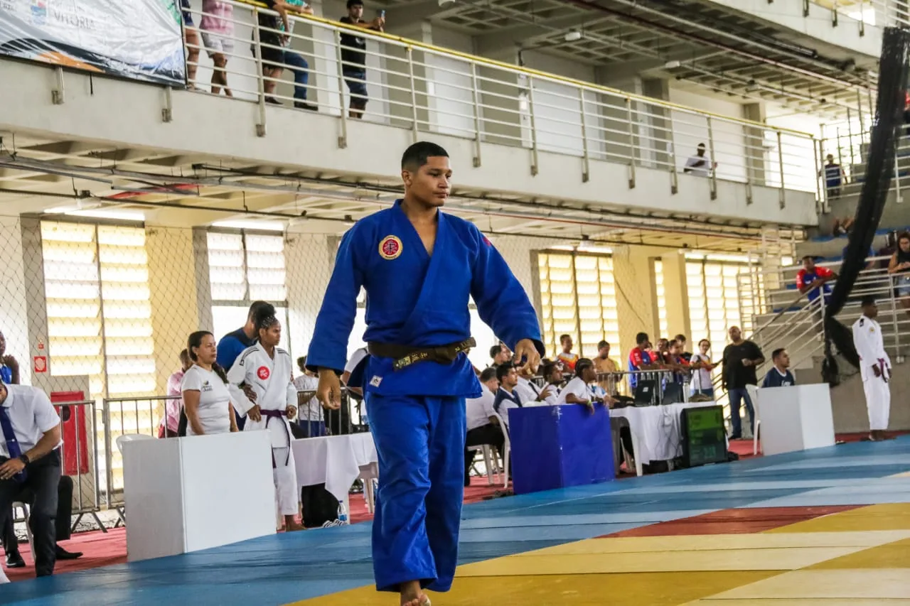 Capixaba organiza vaquinha para competir em Pan-Americano de Judô