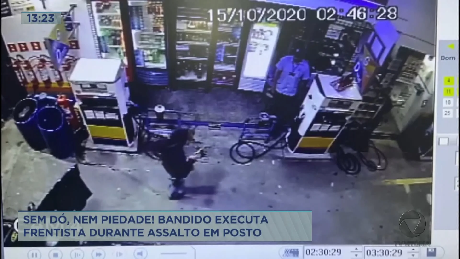 Frentista é executado em Cachoeiro de Itapemirim