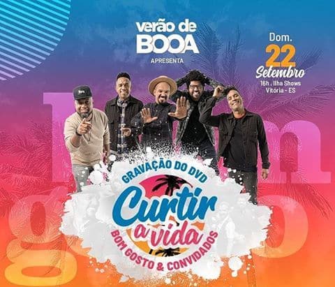 Verão de Booa - DVD Bom Gosto