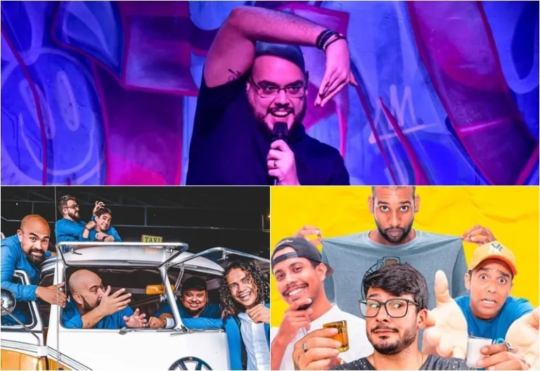 Shows de Stand Up Comedy e muito rock nesta quarta-feira em Vitória