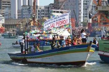 Procissão Marítima da Festa de São Pedro