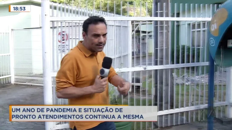 Em um ano de pandemia não foi melhorada a situação dos Pronto Atendimentos da Grande Vitória