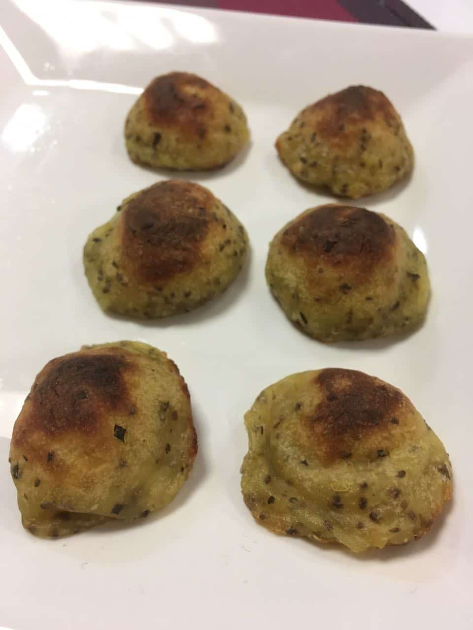 Pão de batata doce funcional