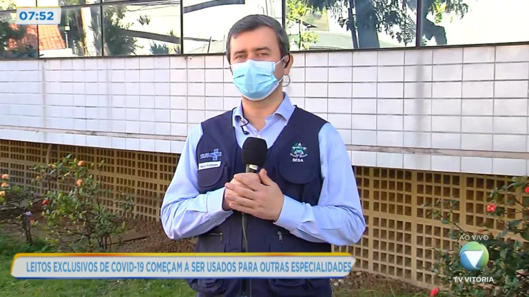 Leitos exclusivos de Covid-19 começam a ser usados para outras especialistas