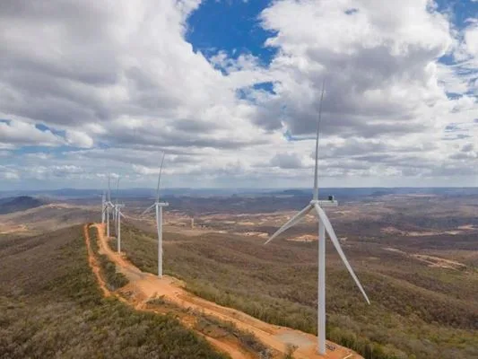 Geração de energia eólica cresce no Brasil