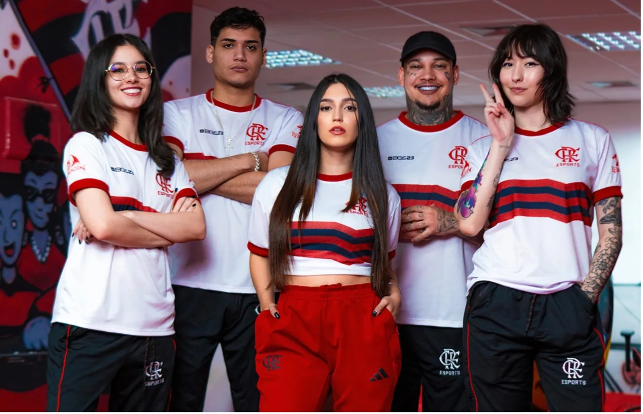 Flamengo Medellin estará na BGS 2023 com uniforme exclusivo para o evento