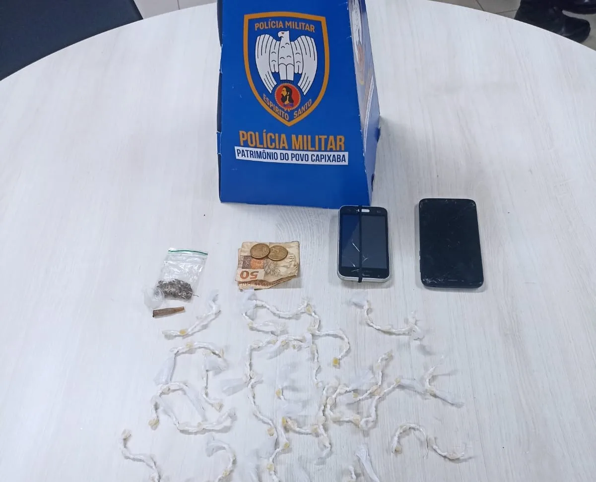 Polícia prende homem que induzia usuários de crack a roubar celulares em Cariacica