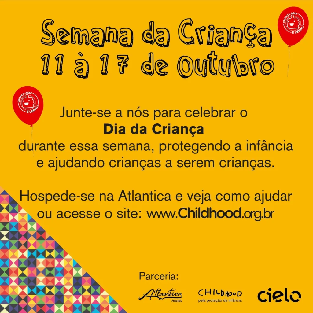 semana da criança_atlantica hotels