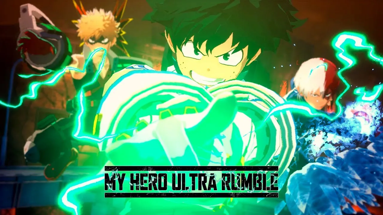 MY HERO ULTRA RUMBLE já está disponível para PlayStation, Xbox e Switch