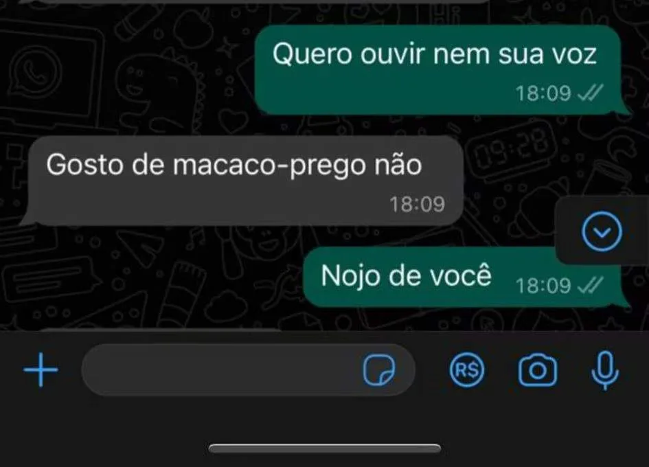 Racismo: mulher é presa em Goiás acusada de chamar ex-namorado e familiares de 'macacos'