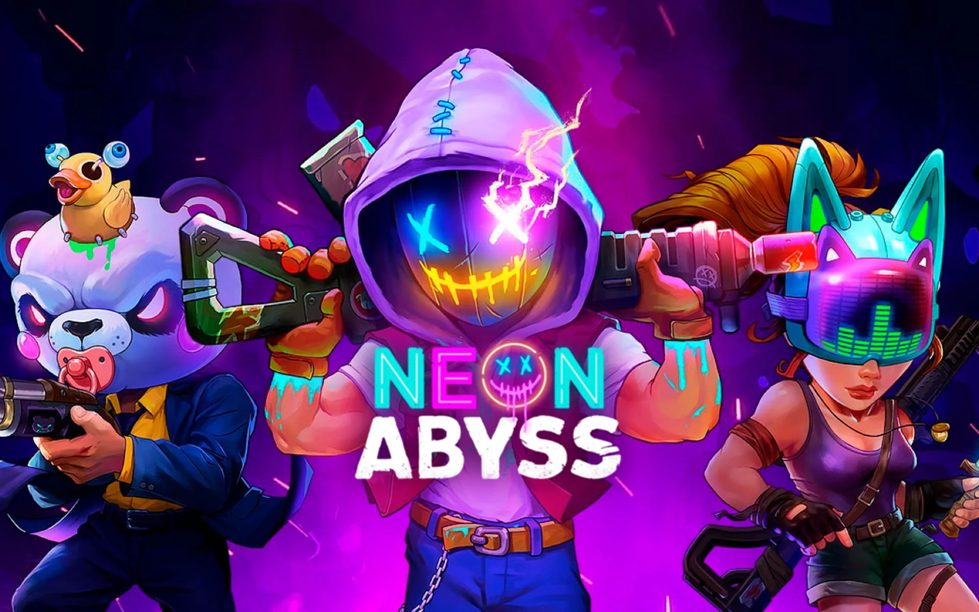 Epic Games: novo jogo gratuito revelado é Neon Abyss