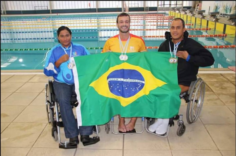 Sonho paralímpico: ajude equipe de natação capixaba