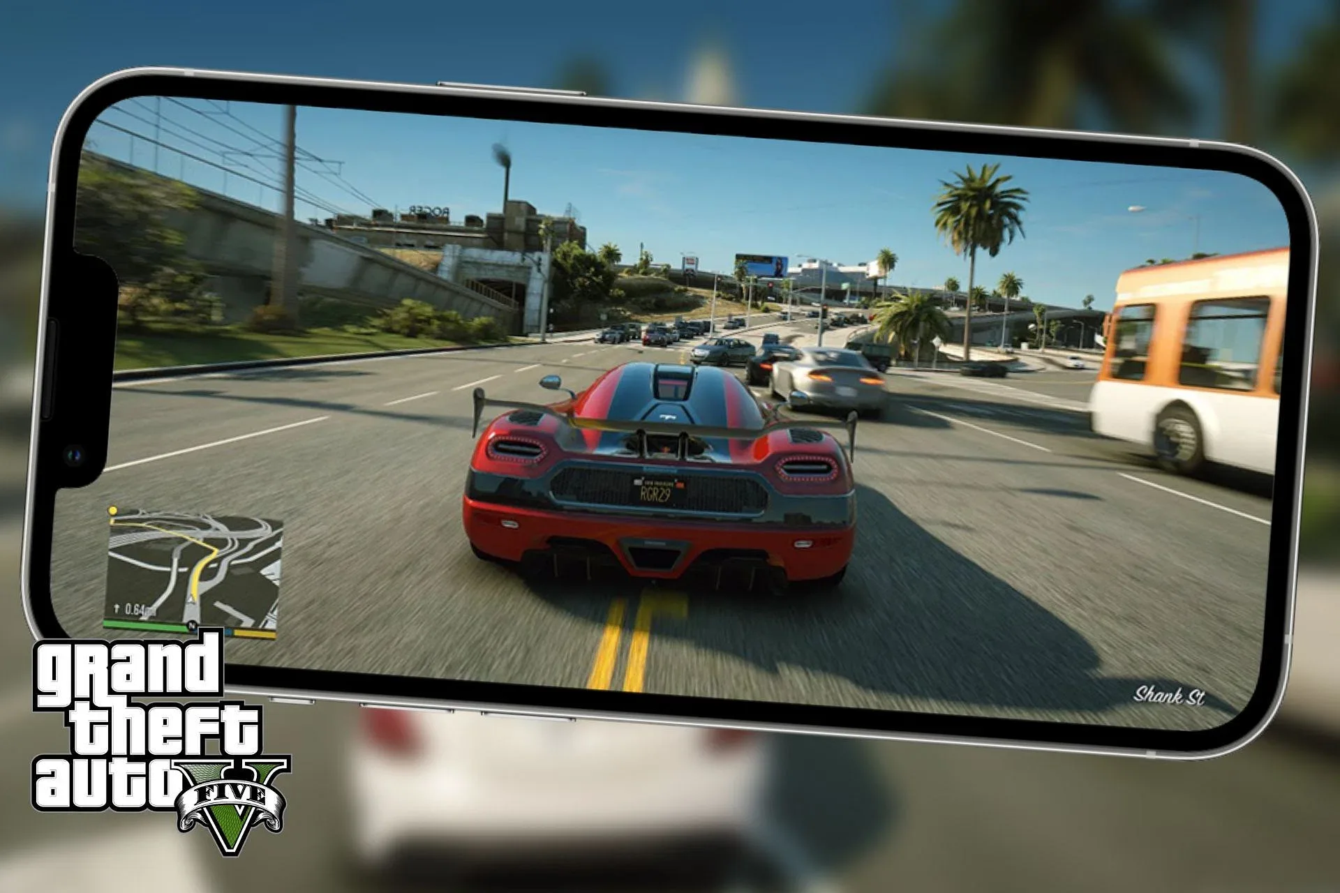 GTA V roda em Android com desempenho impressionante via emulador